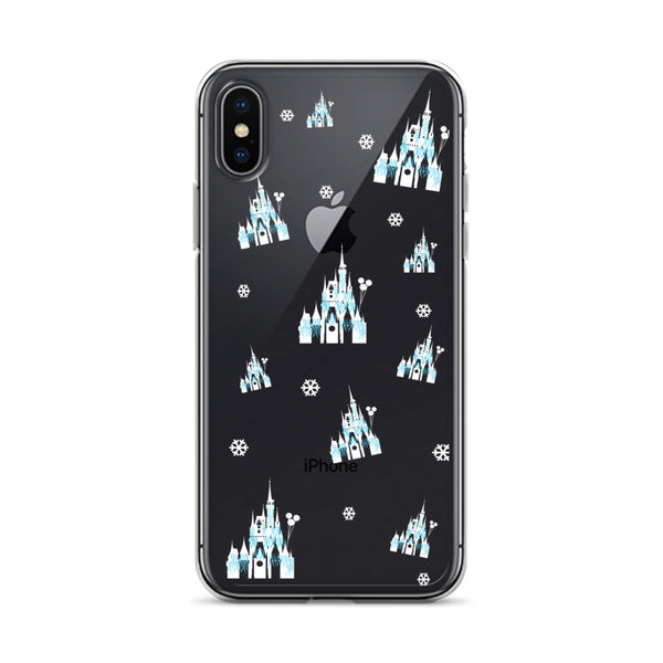 Christmas Castle Disney Christmas iPhone Case Dreamlights