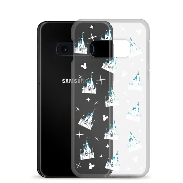 Cinderella's Castle Samsung Disney Phone Case