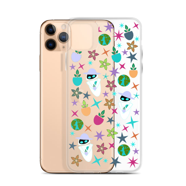 Plant Lady iPhone Case EVE Disney Wall-E Inspired Disney Phone Case