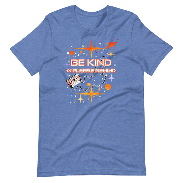 Guardians of the Galaxy T-Shirt Be Kind Please Rewind Disney Marvel Unisex T-Shirt