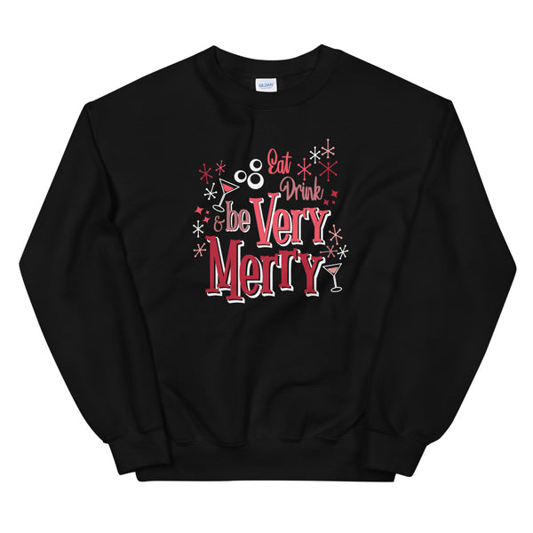 Mickey's Very Merry Sweatshirt Disney Christmas Party Crew Neck Unisex Sweatshirt
