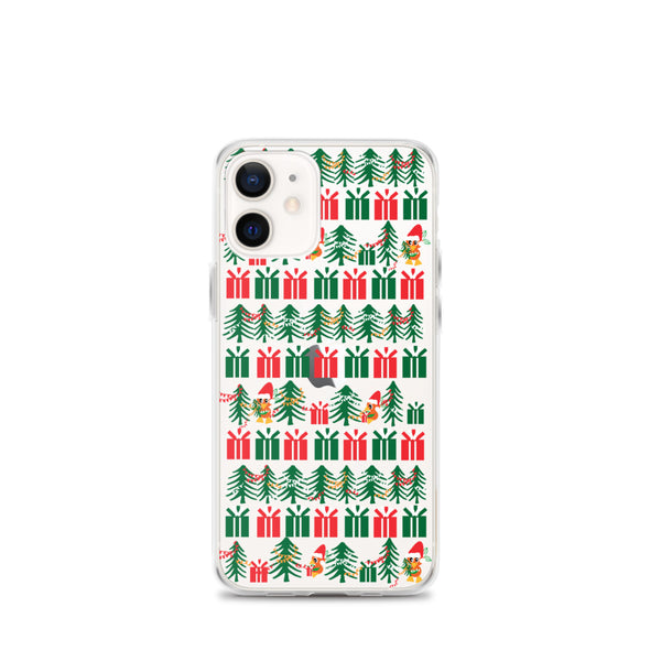 Orange Bird Christmas iPhone Case Sunshine Tree Terrace Disney iPhone Case