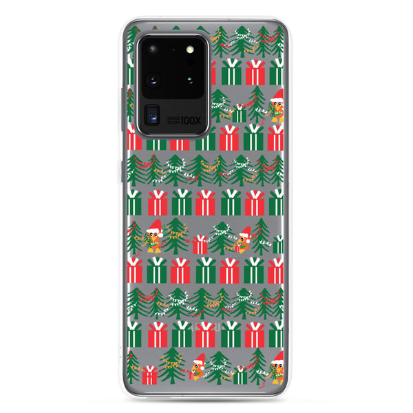 Orange Bird Christmas Samsung Case Sunshine Tree Terrace Disney Samsung Case