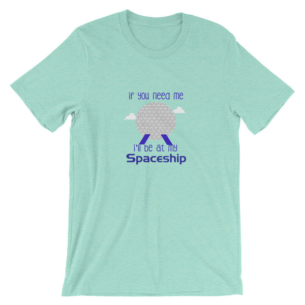 I'll be at my Spaceship Epcot Spaceship Earth Walt Disney World Inspired shirt