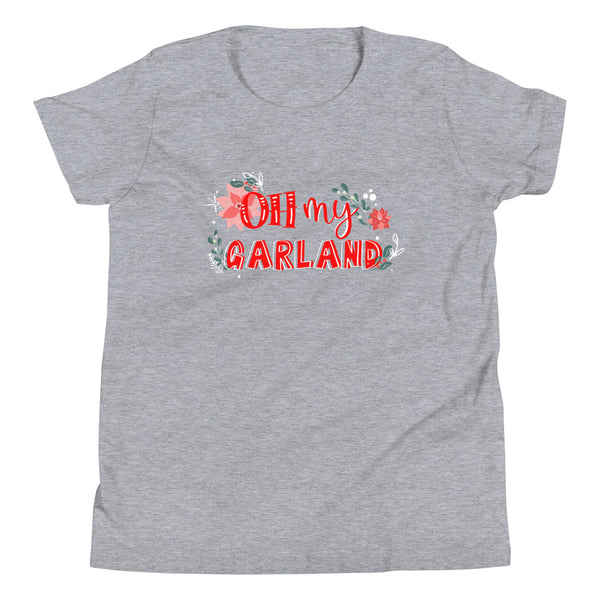 Noelle T-Shirt Disney Christmas Disney Plus Oh My Garland T-Shirt Youth Short Sleeve T-Shirt
