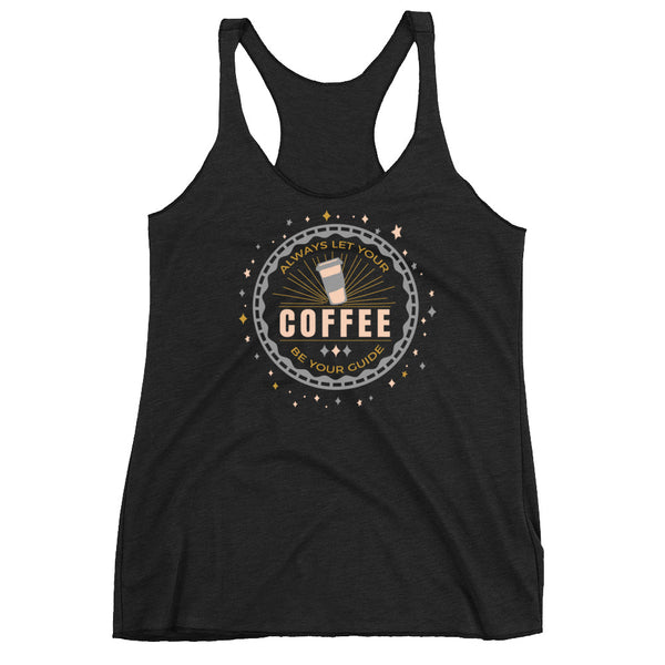 Coffee Jiminy Cricket Pinocchio Disney Movie Mashup Disney Tshirt Coffee Shop logo womens tank top