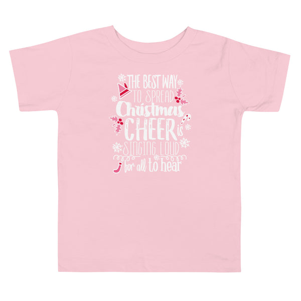 Elf Toddler Christmas Jovie the Elf Christmas Elf Movie Toddler Short Sleeve Tee