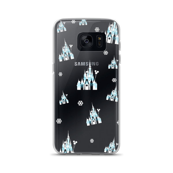 Christmas Castle Disney Christmas Samsung Case Dreamlights