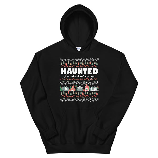 Haunted Mansion Holidays Hoodie Sweatshirt Disney Parks Haunted for the Holidays Hoodie Sweatshirt