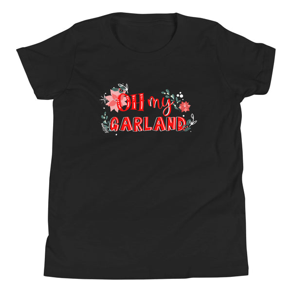 Noelle T-Shirt Disney Christmas Disney Plus Oh My Garland T-Shirt Youth Short Sleeve T-Shirt