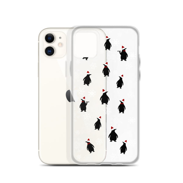 Mary Poppins Christmas iPhone Case Disney Christmas Jolly Holiday Penguins iPhone Case