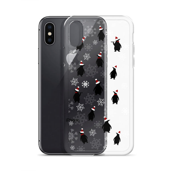 Mary Poppins Christmas iPhone Case Disney Christmas Jolly Holiday Penguins iPhone Case