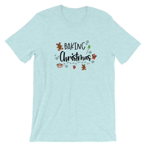Baking Christmas T-shirt Nightmare Before Christmas Shirt