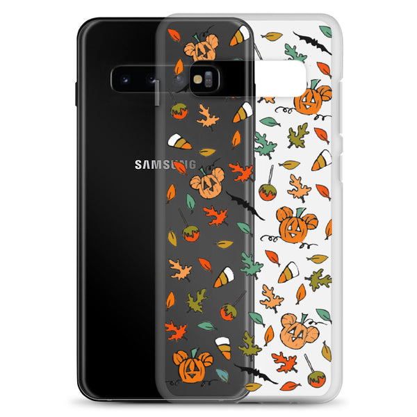 Mickey Pumpkin Halloween Samsung Phone Case Disney Halloween Boo to You Phone Case