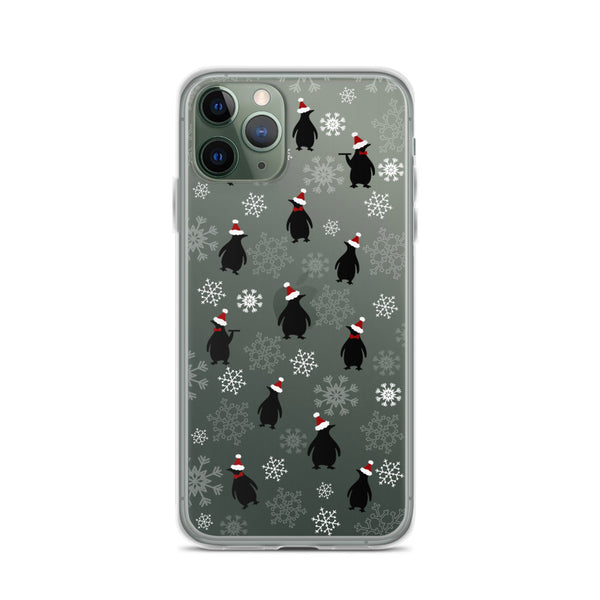 Mary Poppins Christmas iPhone Case Disney Christmas Jolly Holiday Penguins iPhone Case