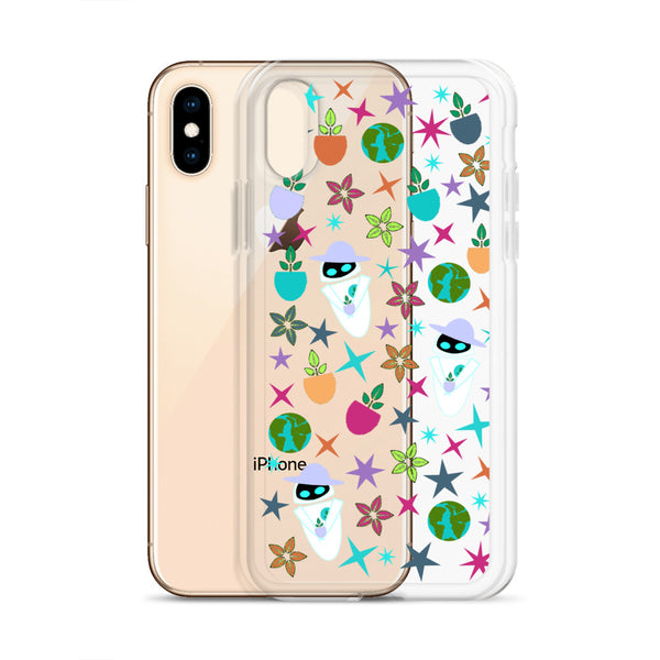 Plant Lady iPhone Case EVE Disney Wall-E Inspired Disney Phone Case