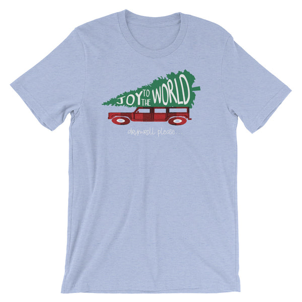 Joy to the World T-Shirt Griswold Family Christmas Inspired Christmas Shirt