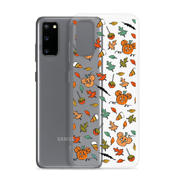 Mickey Pumpkin Halloween Samsung Phone Case Disney Halloween Boo to You Phone Case