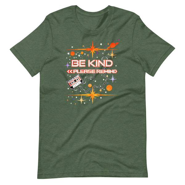 Guardians of the Galaxy T-Shirt Be Kind Please Rewind Disney Marvel Unisex T-Shirt