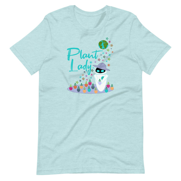 Plant Lady T-shirt EVE Disney Wall-E Inspired Short-Sleeve Unisex T-Shirt