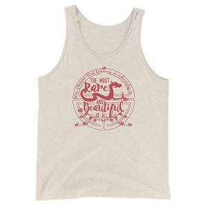 Mulan, The Most Rare and Beautiful, Disney Quote Unisex Tank Top