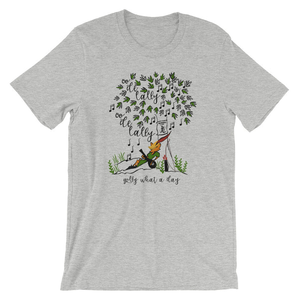 Robin Hood Oo de Lally Short-Sleeve Unisex T-Shirt