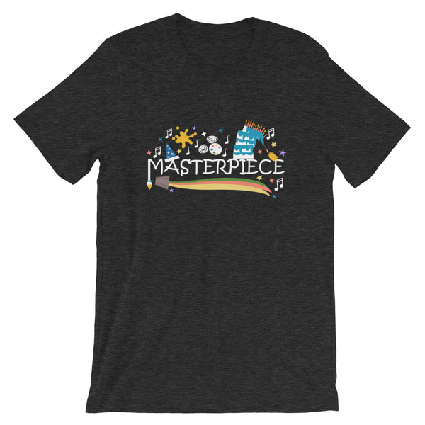 Disney Art T-shirt Mickey Masterpiece Festival of the Arts Unisex T-Shirt