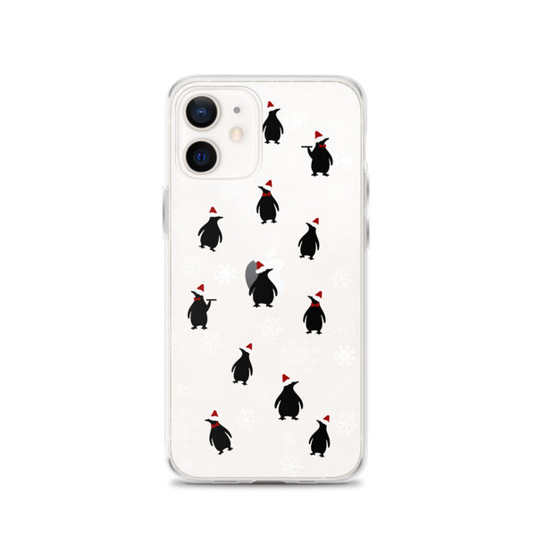 Mary Poppins Christmas iPhone Case Disney Christmas Jolly Holiday Penguins iPhone Case