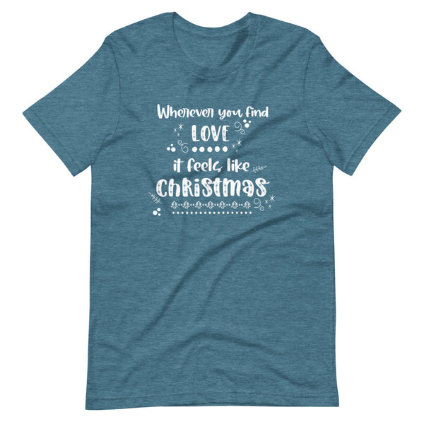 Muppets Christmas Carol T-Shirt Song Disney Movie Short-Sleeve Unisex Adult T-Shirt