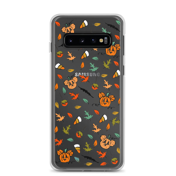 Mickey Pumpkin Halloween Samsung Phone Case Disney Halloween Boo to You Phone Case
