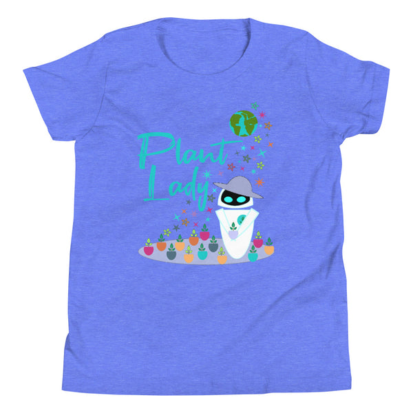 Plant Lady Kids T-shirt EVE Disney Wall-E Inspired Short-Sleeve Unisex Short Sleeve Kids T-Shirt