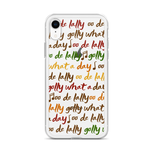 Robin Hood Disney iPhone Case. Oo de Lally Golly What a Day