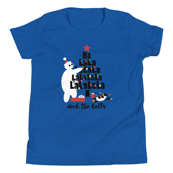Baymax Christmas Kids T-Shirt Big Hero Six Christmas Kids T-Shirt