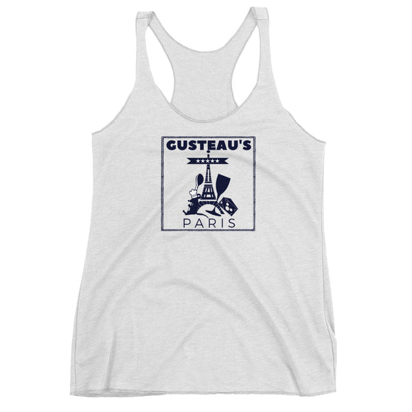 Ratatouille Gusteau's Restaurant Tank Top. Remy Disney Shirt.