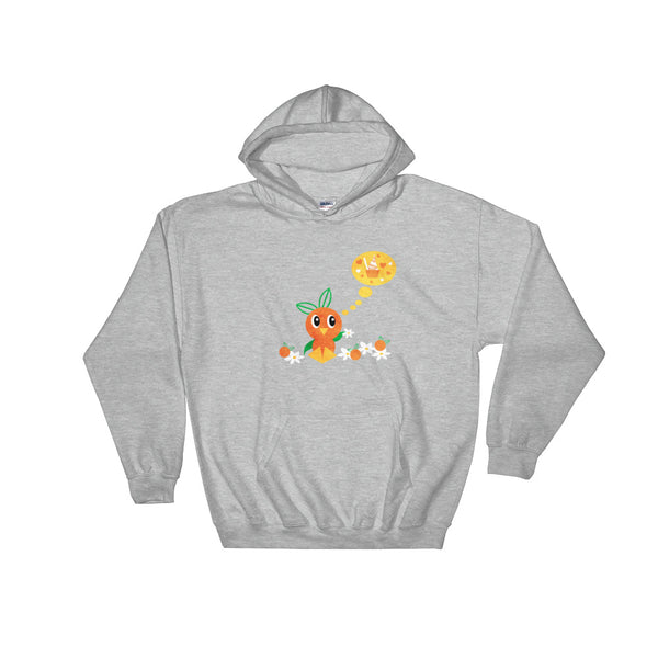 Florida Orange Bird Hoodie Disney Inspired Sunshine Tree Terrace