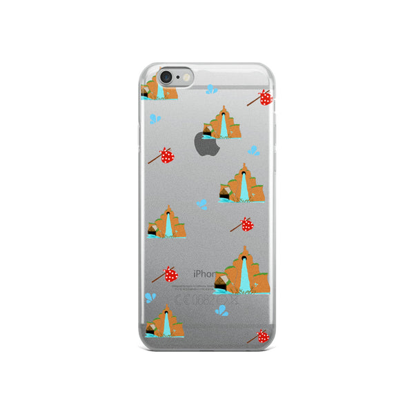 Splash Mountain Disney iPhone Case Walt Disney World Disneyland iPhone Case
