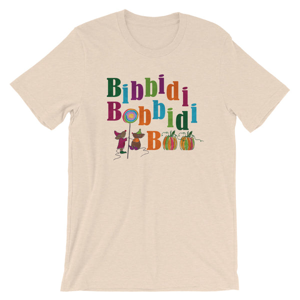 Disney Halloween Cinderella T-Shirt, Bibbidi Bobbidi Boo Pumpkins with Jaq and Gus