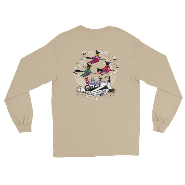 Sanderson Sisters T-Shirt Hocus Pocus Running Amuck Since 1693 Disney Halloween Men’s Long Sleeve Shirt