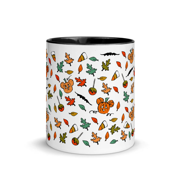 Mickey Pumpkin Halloween Mug Disney Halloween Boo to You Mug