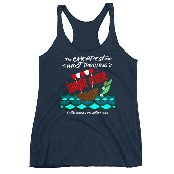 Jungle Cruise Tank Top Cheapest and Most Thrilling Short-Sleeve Ladies Tank
