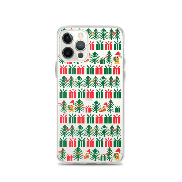 Orange Bird Christmas iPhone Case Sunshine Tree Terrace Disney iPhone Case