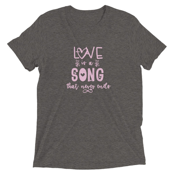 Love is a Song Bambi Vintage Triblend T-Shirt
