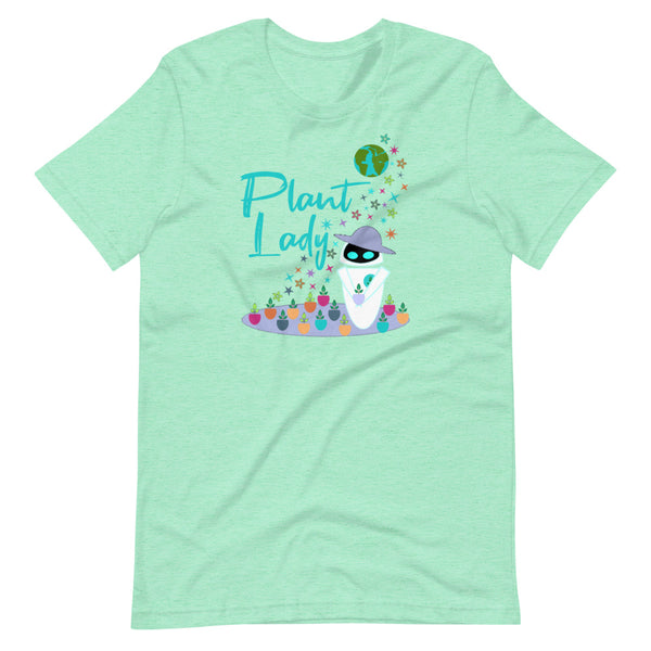 Plant Lady T-shirt EVE Disney Wall-E Inspired Short-Sleeve Unisex T-Shirt
