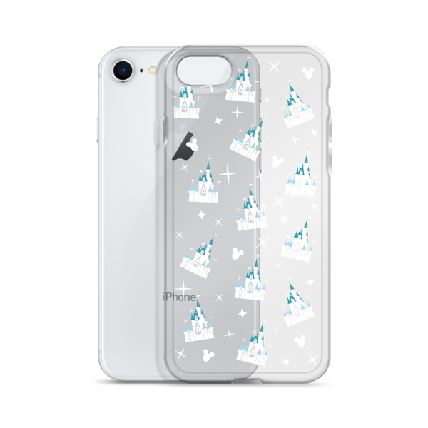 Cinderella's Castle iPhone Disney Magic Kingdom Phone Case