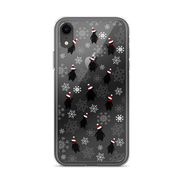 Mary Poppins Christmas iPhone Case Disney Christmas Jolly Holiday Penguins iPhone Case