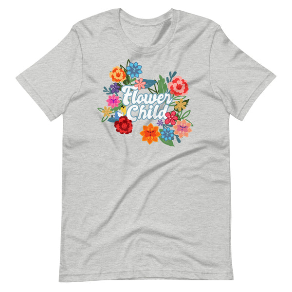 Flower Child T-Shirt Alice in Wonderland Flower and Garden Disney T-shirt
