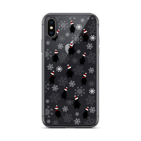 Mary Poppins Christmas iPhone Case Disney Christmas Jolly Holiday Penguins iPhone Case