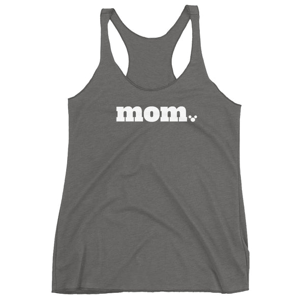 Disney Mom Tank Top Disney Vacation Racerback Tank top
