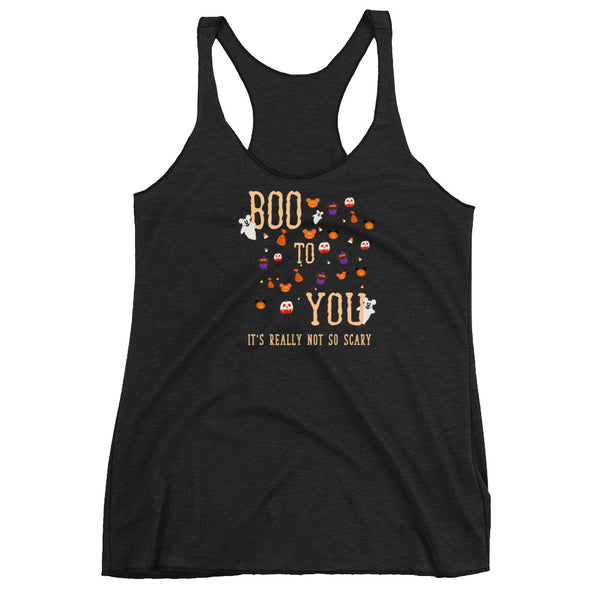 Mickey's Not So Scary Halloween Party Disney Tank top Boo To You Parade Disney Halloween Shirt Disney Tank Top