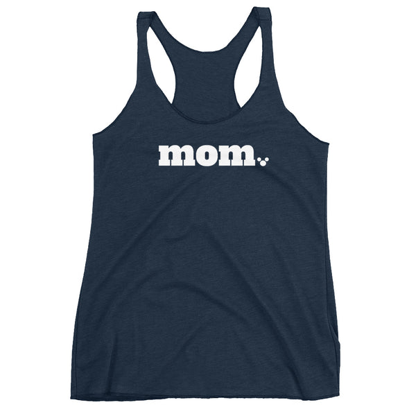Disney Mom Tank Top Disney Vacation Racerback Tank top